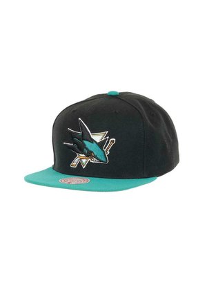 SAN JOSE SHARKS NHL TEAM 2 TONE 20 ORIGINAL FIT SNAP - Cap - schwarz