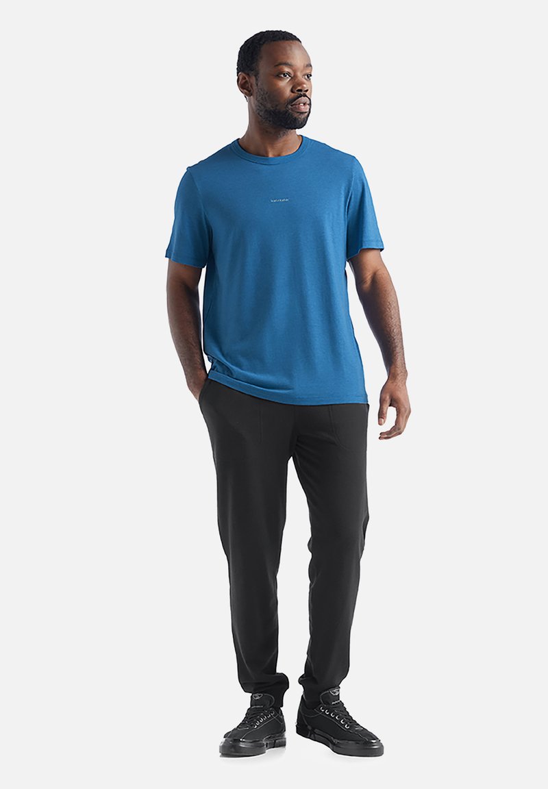 Herren Shirts | Icebreaker CENTRAL T-Shirt basic AZUL/blau - WK48844 Herren Shirts | Icebreaker CENTRAL T-Shirt basic AZUL/blau - WK48844