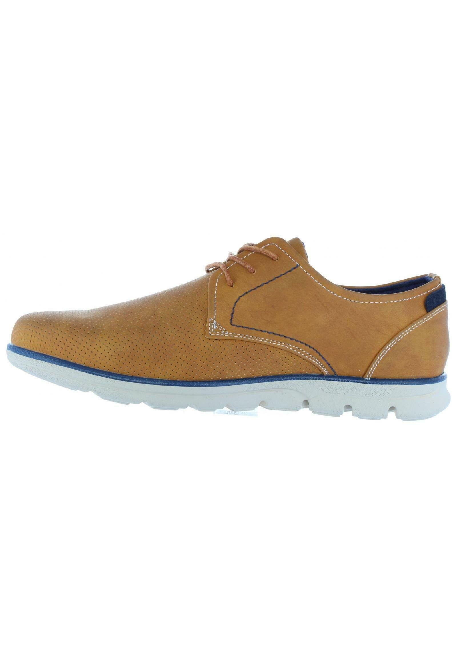 XTI Zapatos con cordones - camel/marrón - Zalando.es