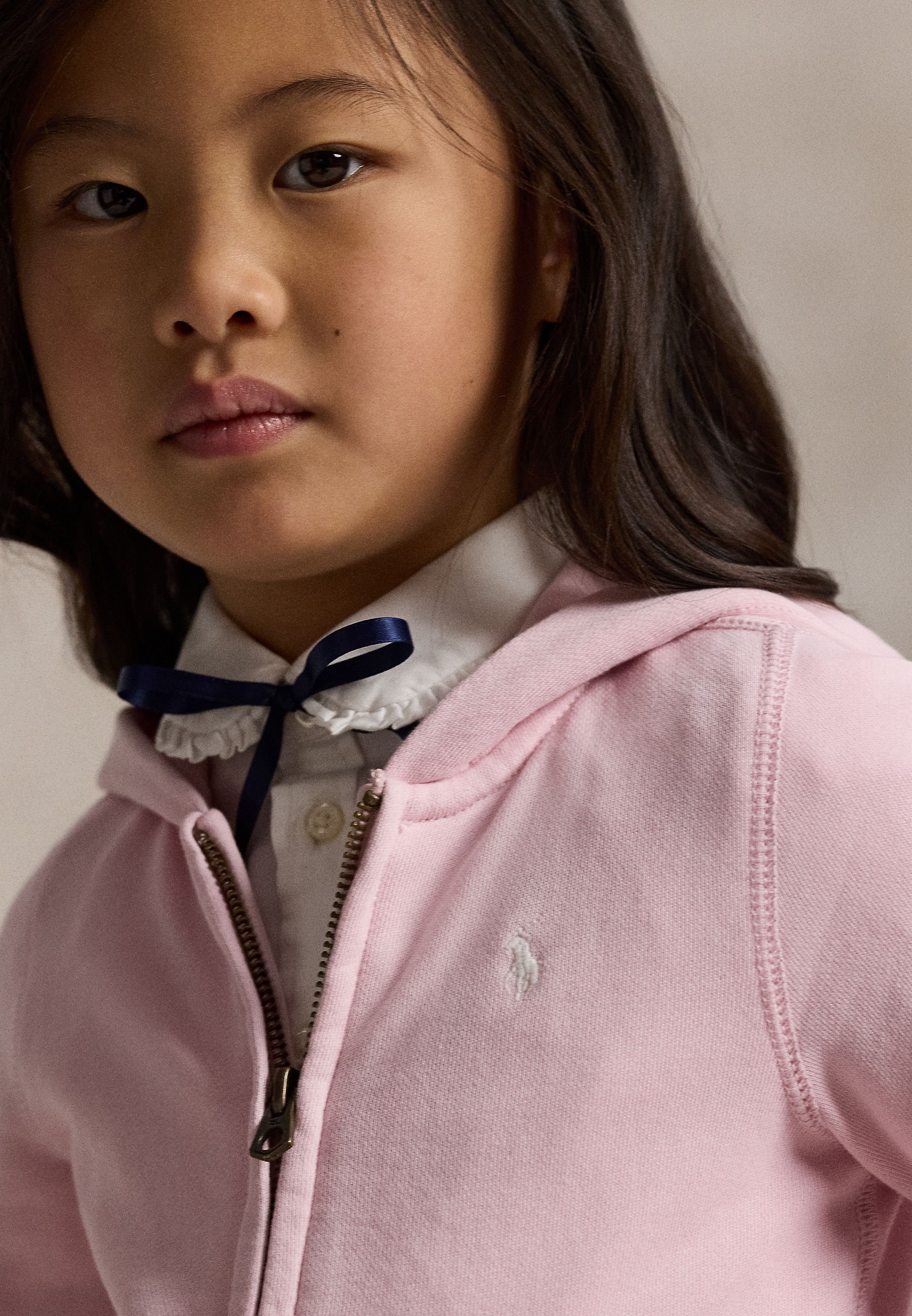 Polo Ralph Lauren COTTON-BLEND-FLEECE FULL-ZIP HOODIE 2-6Y - Zip