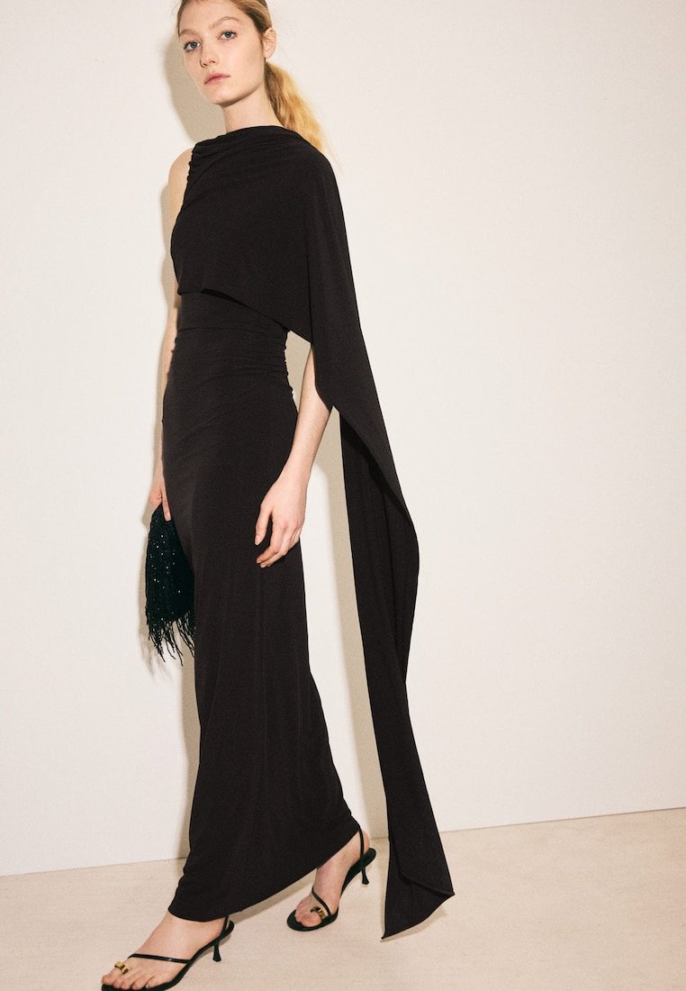 Mango ADULT - Cocktail dress / Party dress - brown - Zalando.ie