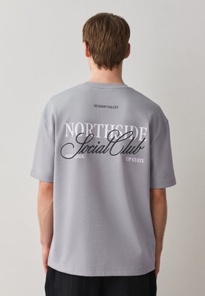 Next T-SHIRT  - T-shirts print - new grey text