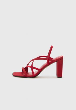 SIIERRA - Sandaler med høye hæler - bright red