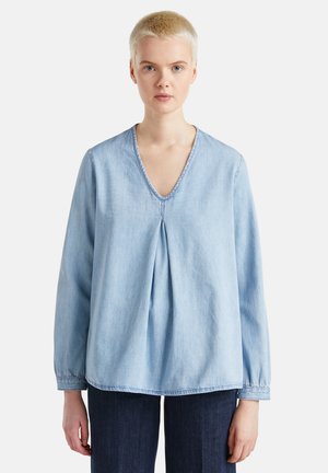 Bluse - blue