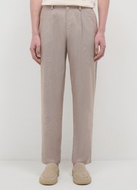 Calliope TINTA - Chino - beige scuro melange