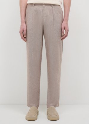 TINTA - Chino - beige scuro melange