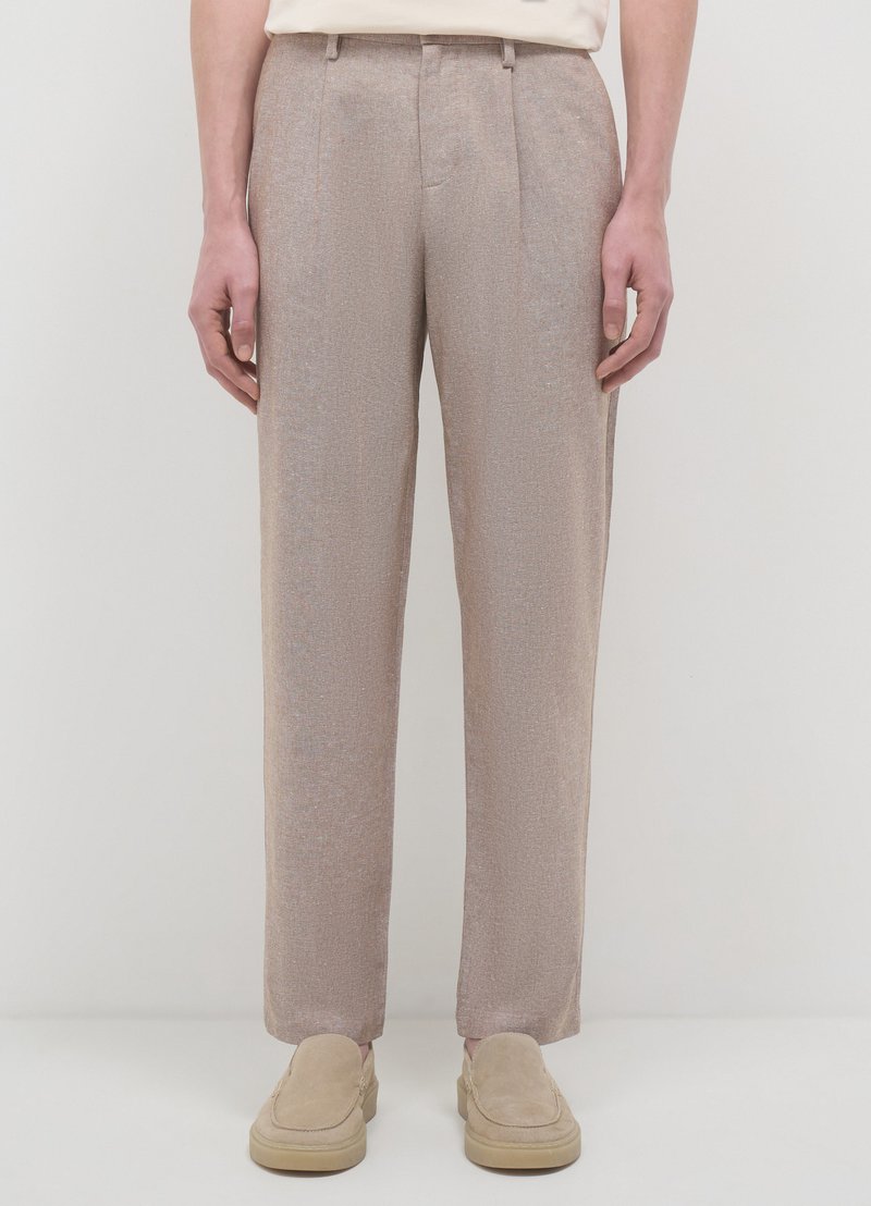 Calliope TINTA - Chino - beige scuro melange