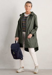 Seasalt Cornwall FARING LONG SLEEVE  - Regnjacka - trellis