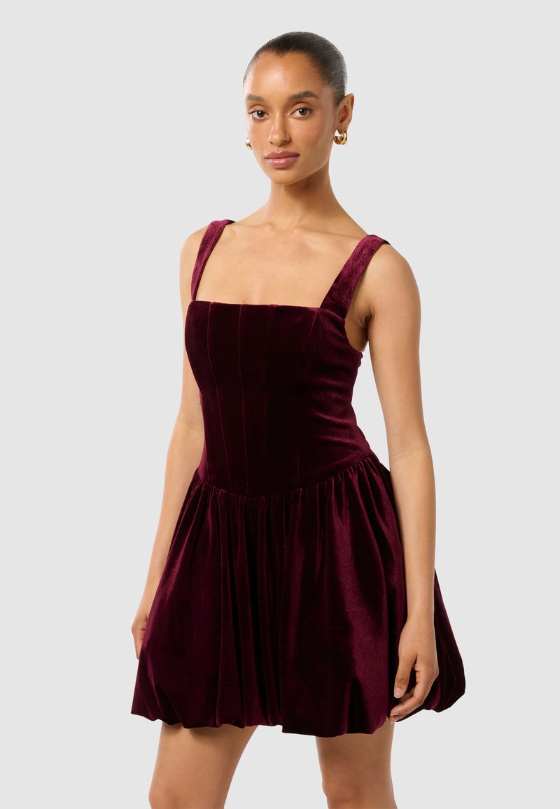 Vestido Corset Berry (S) main image 1