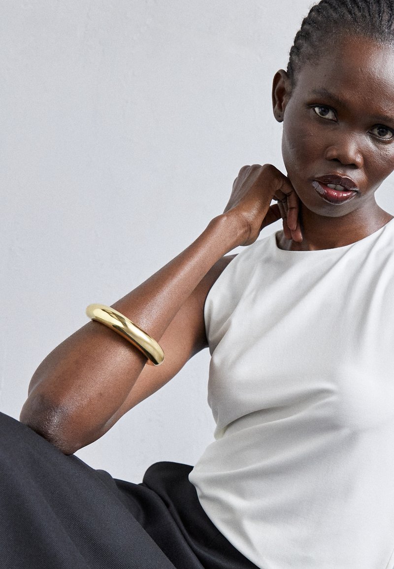 Uncommon Matters SWELL BANGLE - Pulsera - gold-coloured