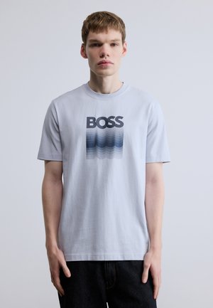 INSIGNIA - Tricou cu imprimeu - light pastel grey