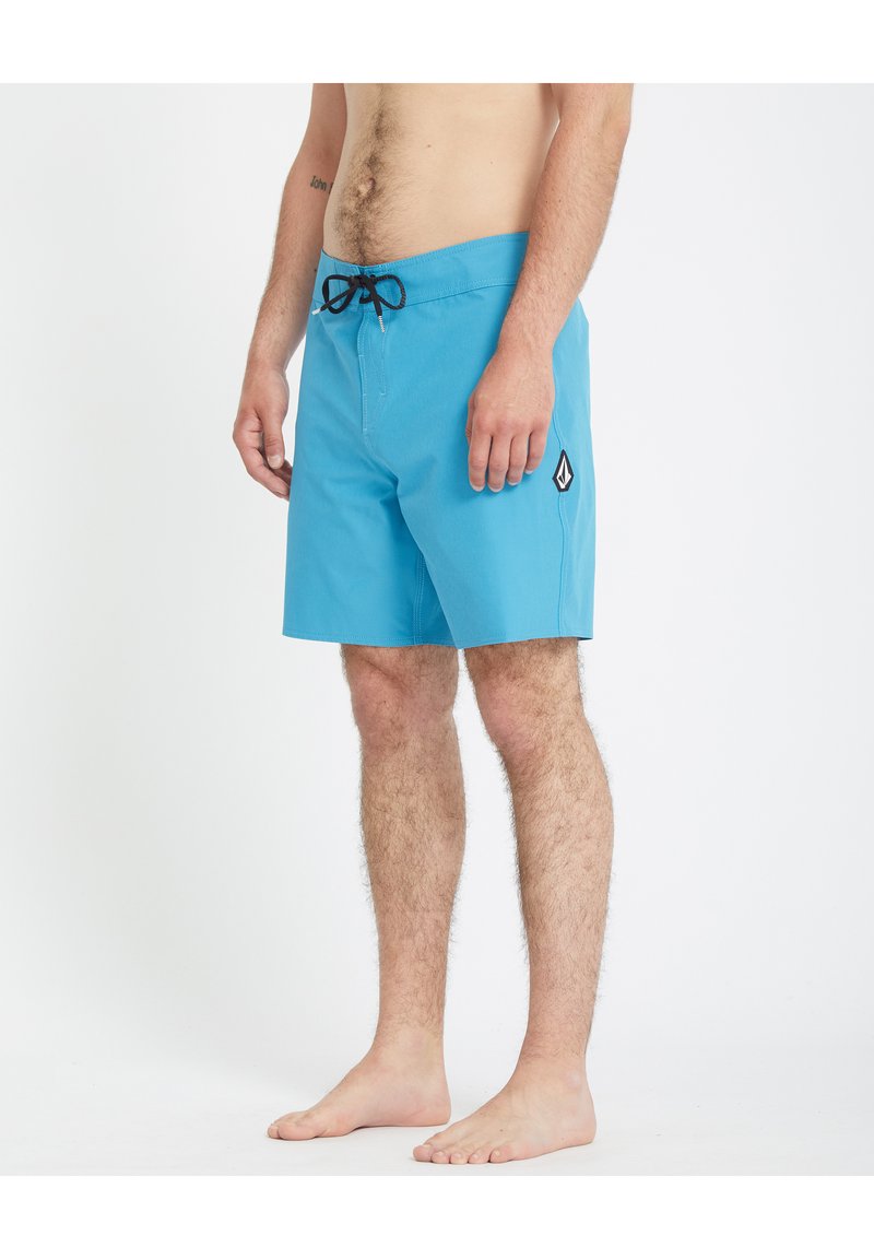 Volcom Lido Solid Mod 20" Short De Bain Homme – Stretch 4 Voies & Tissu Recyclé