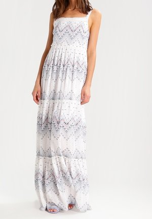 Pepe Jeans, Robe longue - white