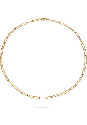 Halskette - gelbgoldfarben