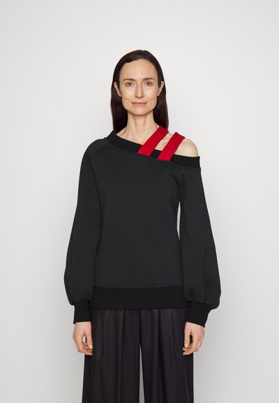 Ioana Ciolacu BREEZE MIX - Sweatshirt - black/red