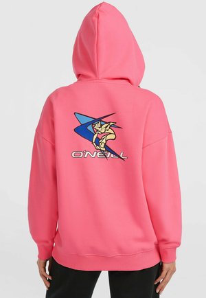 FWC'PLAY - Mikina s kapucňou - skater pink