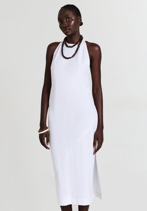 LUNGO - Vestito casual - bianco ottico
