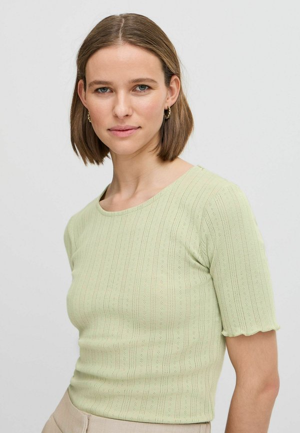 BYUNICA - Print T-shirt - tea3