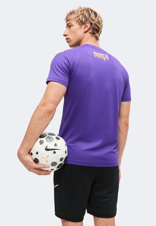 Nike FCB - Football jersey - field purple/elemental gold/black/metallic gold-coloured — foto 4
