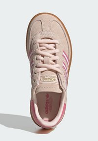 adidas Originals HANDBALL SPEZIAL UNISEX - Baskets basses - quartz cloud white rose tone