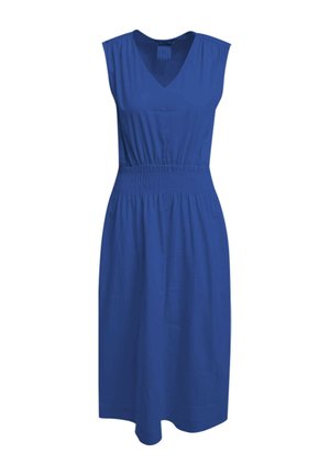 Smith&Soul, SMITH&SOUL ÄRMELLOSES SOMMERKLEID MIT TAILLENGUMMIZUG - Day dress - indigo