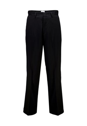 Lindbergh, TWILL PANTS W SLATING POCKET - Broek - black