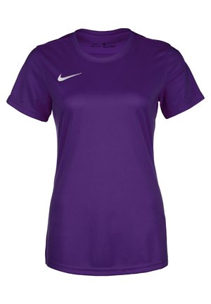PARK VII - Sports T-shirt - court purple / white