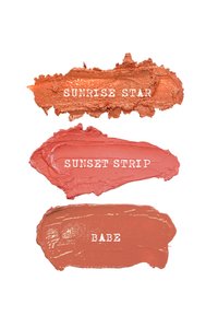 NUDESTIX SUNKISSED BLUSH & BRONZE  3 PC MINI KIT (SUNKISSED, SUNKISSED COOL, SUNKISSED PINK) - Make-up Set