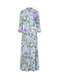 YASSAVANNA LONG SHIRT - Maksimekko - clear sky