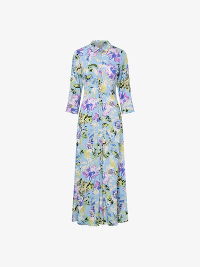 Robe longue - clear sky