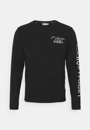 REFLECTIVE UNISEX - Maglietta a manica lunga - black