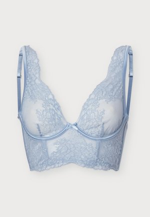 Hunkemöller, ROSIE UP - Soutien-gorge à armatures - ashley blue