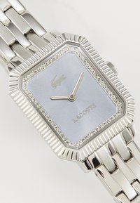 Lacoste PARISIENNE - Ρολόι - silver-coloured/blue