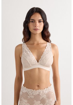 Intimissimi, PRETTY FLOWERS - Trojúhelníková podprsenka - light pink