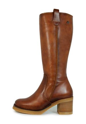 Porronet, BOTAS DE TACÓN MUJER PORRONET 4766 MAR - Botas con plataforma - camel
