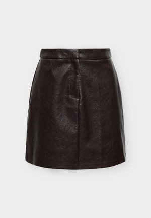 Vero Moda, VMBRIDGET - Minijupe - chocolate torte