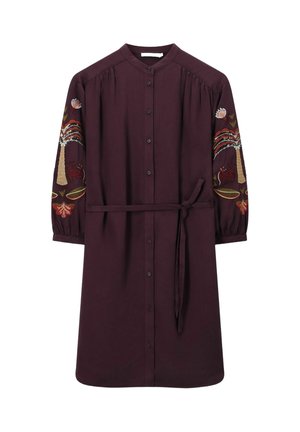 Blousejurk - dunkelbraun