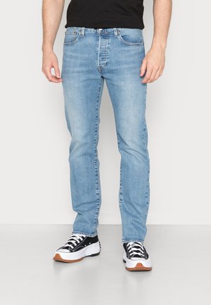Jeans Straight Leg - light-blue denim