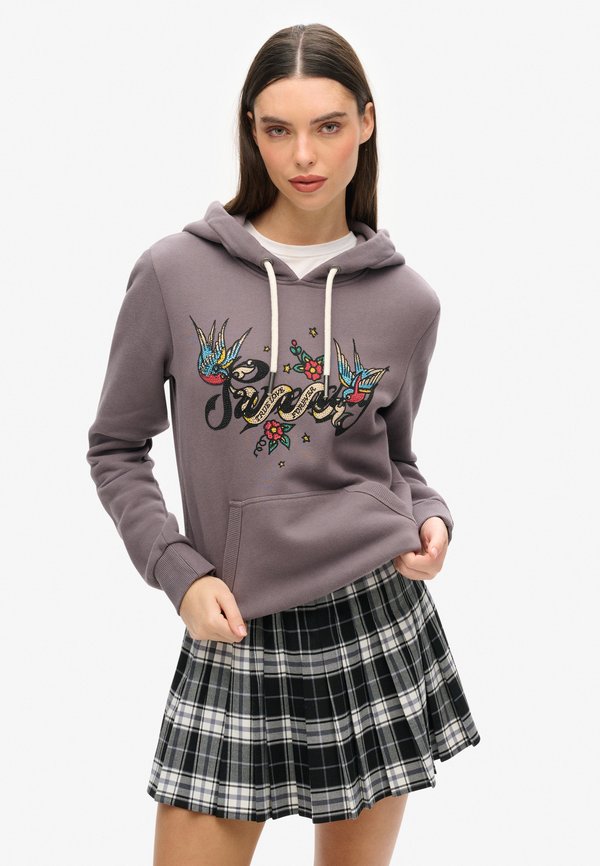 TATTOO SCRIPT GRAPHIC - Kapuzenpullover