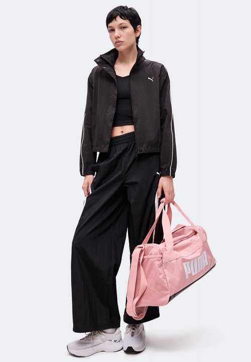 PUMA SPORT RELAXED WOVEN PANTS - Tracksuit bottoms - black — photo 4