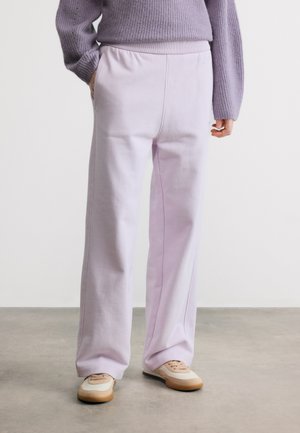 ENDLESS - Παντελόνι φόρμας - light pastel purple