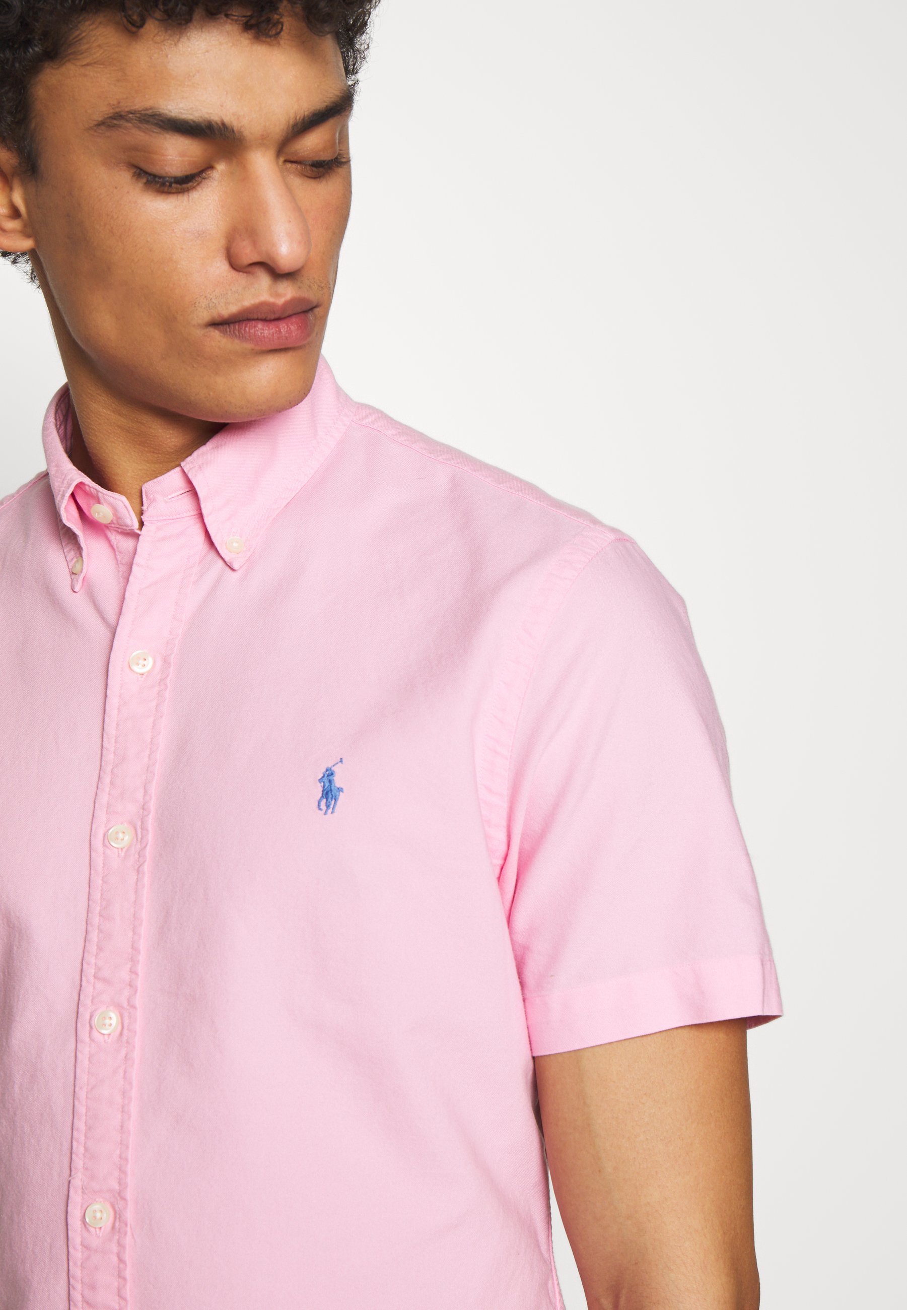 polo ralph lauren rose homme