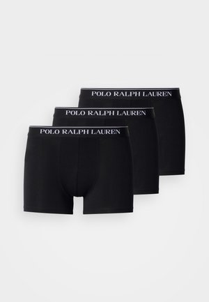 Polo Ralph Lauren TRUNK 3 PACK - Trunks - black