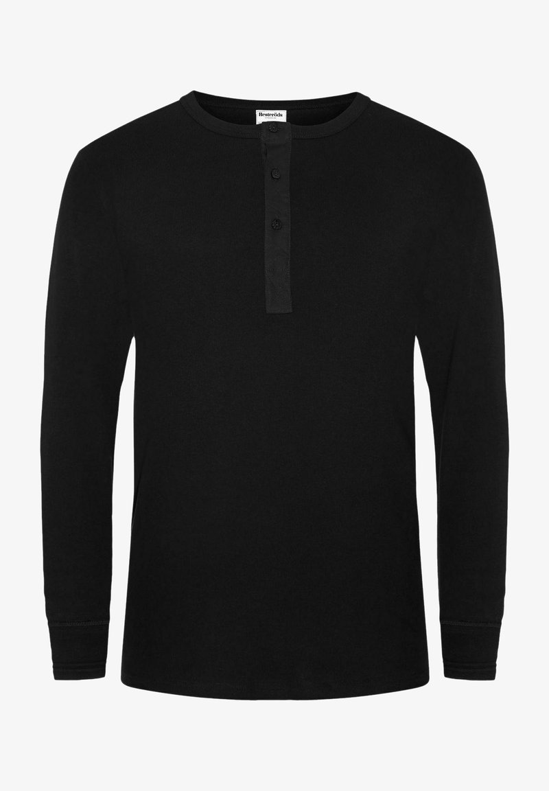 Resteröds Pyjamasöverdel - black