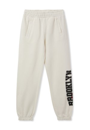 Pantaloni sportivi - bianco lana