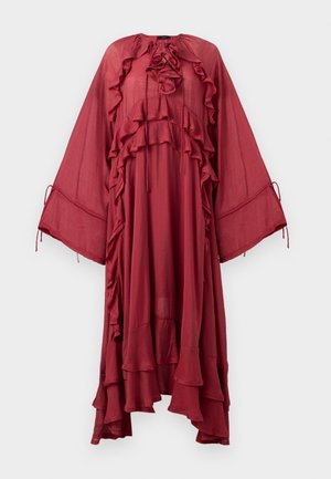 Copenhagen Muse NORMA DRESS - Maxi šaty - red pear