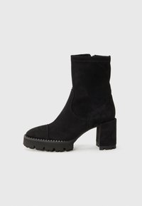 KATE - Ankelboots med høye hæler - schwarz