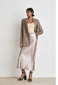 BOSS EMATITE - Toppi - medium beige