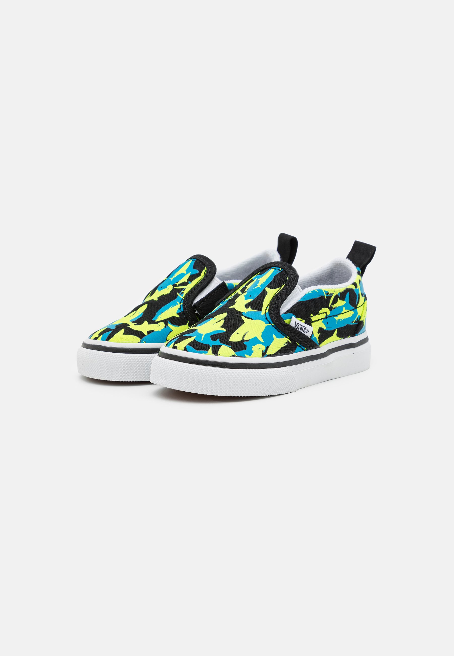 Vans Sneakers basse - black/green/nero - Zalando.it