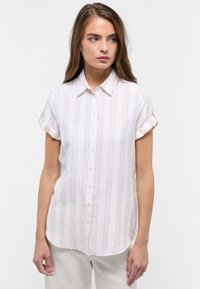 Eterna Button-down blouse - sand